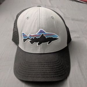 Patagonia Fritz Roy trout trucker hat